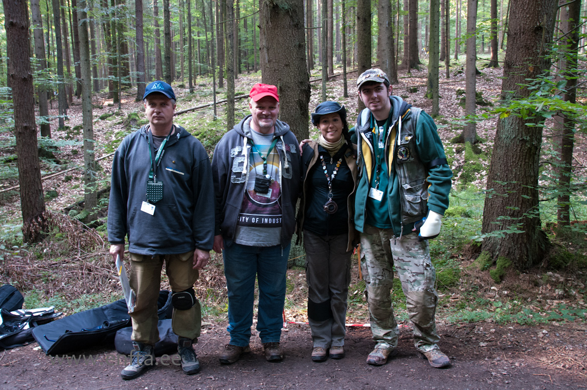 Sergey Surikov RU, David Williams UK, Ana Pereira PT, Francois du Toit ZA